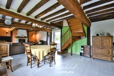 Maison Normande de charme 4ch 137m² à OUILLY LE VICOMTE