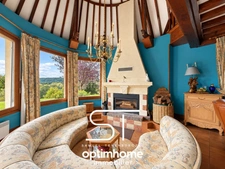 Maison d’architecte de 207 m² avec vue sur la vallée – SAINT JULIEN DE MAILLOC (14290)