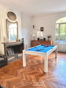 Appartement haussmannien de 102 m² avec cheminée, parking et extérieur – ROUEN (76000)