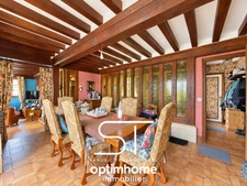 Maison d’architecte de 207 m² avec vue sur la vallée – SAINT JULIEN DE MAILLOC (14290)