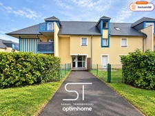 Investissement locatif : T2 de 46 m² avec jardin et garage – Lisieux (14100)