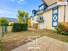 Investissement locatif : T2 de 46 m² avec jardin et garage – Lisieux (14100)