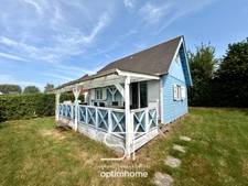 Chalet 45 m² avec 3 chambres, piscine et mini-golf – PONT L'EVEQUE (14130)