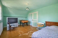 Maison de caractère 177 m², 4 ch avec dépendance et vue vallée –  CAMBREMER (14340)