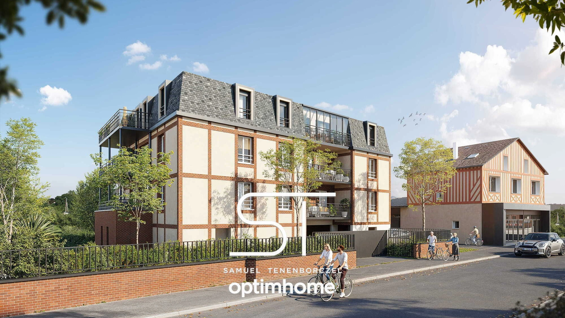 Appartement 2 pièces 47 m² · à Pont-l'Évêque · 47 m² · 212 000 €