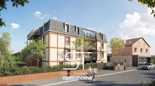 Appartement neuf T2 de 47 m² avec loggia de 14 m² – Pont-l’Évêque (14130)