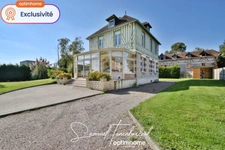 Maison bourgeoise de 152 m² avec terrain arboré et grand atelier – Proche Saint-Pierre-en-Auge