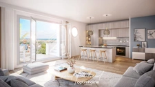 Superbe appartement T4 83m² avec rooftop et vue mer exceptionnelle à Trouville-sur-Mer (14360)