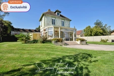 Maison bourgeoise de 152 m² avec terrain arboré et grand atelier – Proche Saint-Pierre-en-Auge