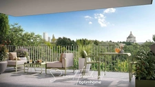 Appartement T4 neuf avec terrasse de 57 m² et vue Basilique – Lisieux (14100)