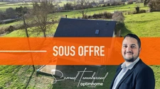 Maison contemporaine avec vue exceptionnelle sur la vallée de la Touques – COQUAINVILLIERS (14130)