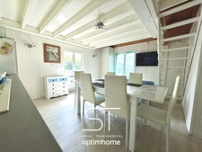 Chalet 45 m² avec 3 chambres, piscine et mini-golf – PONT L'EVEQUE (14130)