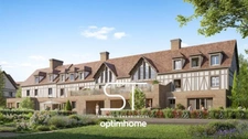 Appartement neuf T3 de 67,71 m² avec grande terrasse et parking – Beaumont-en-Auge (14950)