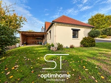 Maison d’architecte de 207 m² avec vue sur la vallée – SAINT JULIEN DE MAILLOC (14290)