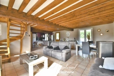 Maison de caractère 135m² avec vue dégagée à Manerbe (14340)