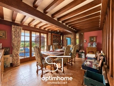 Maison d’architecte de 207 m² avec vue sur la vallée – SAINT JULIEN DE MAILLOC (14290)
