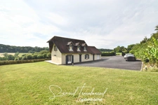 Maison de caractère 135m² avec vue dégagée à Manerbe (14340)