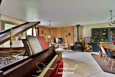 Maison familiale 6 chambres avec piscine – Le Faulq (14130), proche Pont-l’Évêque