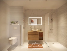 Superbe appartement T4 83m² avec rooftop et vue mer exceptionnelle à Trouville-sur-Mer (14360)