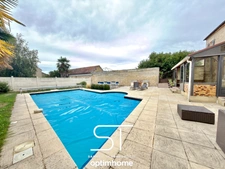 Maison en pierre de 156 m² avec piscine chauffée – Charme et sérénité à ERNES (14270)