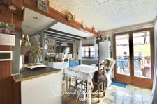 Maison 3ch 94 m² avec garage et stationnements, sans vis-à-vis à Cambremer (14340)