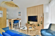 Trouville-sur-Mer – T2 avec balcon exposé sud, parking privatif et ascenseur