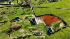 Terrain 1100 m2 hors lotissement avec vue panoramique sur la vallée de la Touques – COQUAINVILLIERS (14130)