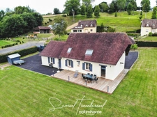 Maison de caractère 135m² avec vue dégagée à Manerbe (14340)