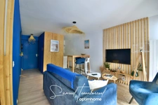 Trouville-sur-Mer – T2 avec balcon exposé sud, parking privatif et ascenseur