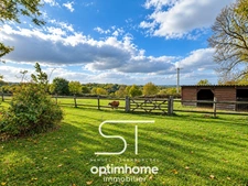 Longère Normande 110 m² avec terrain constructible détachable – GLOS (14100)