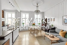 Appartement haussmannien de 102 m² avec cheminée, parking et fort potentiel – ROUEN (76000)