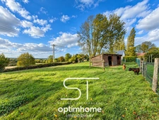 Longère Normande 110 m² avec terrain constructible détachable – GLOS (14100)