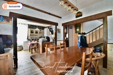 Maison 3 ch avec jardin et garage en centre-ville – Opportunité rare à Lisieux (14100)