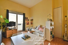 Appartement T2 de 33,5 m² avec balconnet – Centre de Lisieux (14100)