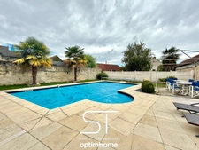 Maison en pierre de 156 m² avec piscine chauffée – Charme et sérénité à ERNES (14270)