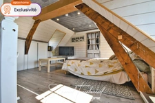 Maison bourgeoise de 152 m² avec terrain arboré et grand atelier – Proche Saint-Pierre-en-Auge