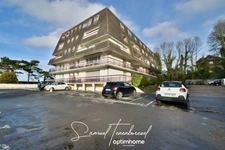 Trouville-sur-Mer – T2 avec balcon exposé sud, parking privatif et ascenseur