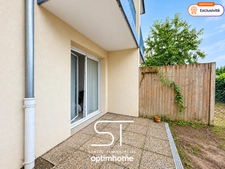 Investissement locatif : T2 de 46 m² avec jardin et garage – Lisieux (14100)