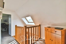 Maison de caractère 135m² avec vue dégagée à Manerbe (14340)