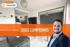 Appartement 73 m² avec balcon sud et possibilité 3 chambres – Lisieux (14100)