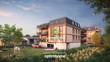 Appartement neuf T3 de 71,78 m² avec loggia et parking – Pont-l’Évêque (14130)