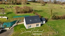 Maison contemporaine 4 chambres avec vue panoramique sur la vallée de la Touques – COQUAINVILLIERS (14130)