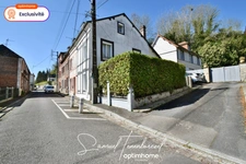 Maison 3 ch avec jardin et garage en centre-ville – Opportunité rare à Lisieux (14100)