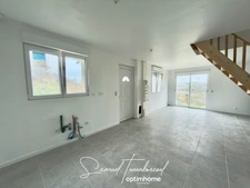 Maison contemporaine avec vue exceptionnelle sur la vallée de la Touques – COQUAINVILLIERS (14130)