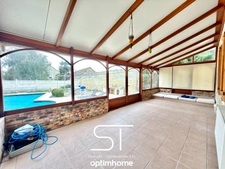 Maison en pierre de 156 m² avec piscine chauffée – Charme et sérénité à ERNES (14270)