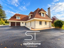 Maison d’architecte de 207 m² avec vue sur la vallée – SAINT JULIEN DE MAILLOC (14290)