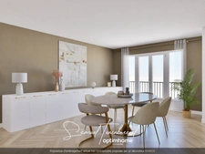 Appartement d’exception en duplex de 128 m² avec rooftop – Vue sur l’hippodrome de Deauville (14800)