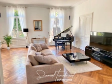 Appartement haussmannien de 102 m² avec cheminée, parking et extérieur – ROUEN (76000)
