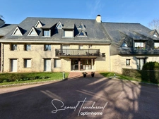 T1 bis 27m2 en rez-de-jardin avec cour et parking – Côte de Grâce, EQUEMAUVILLE (14600)