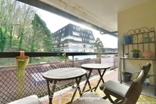 Trouville-sur-Mer – T2 avec balcon exposé sud, parking privatif et ascenseur